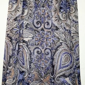 Pretty parsley purple skirt